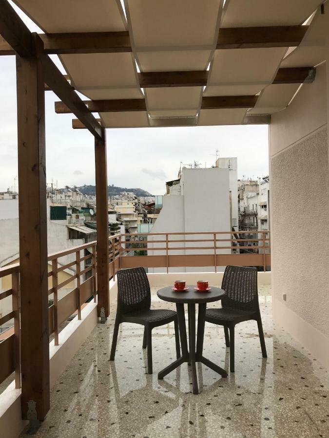 Dream Penthouse Apartment เอเธนส์ ภายนอก รูปภาพ
